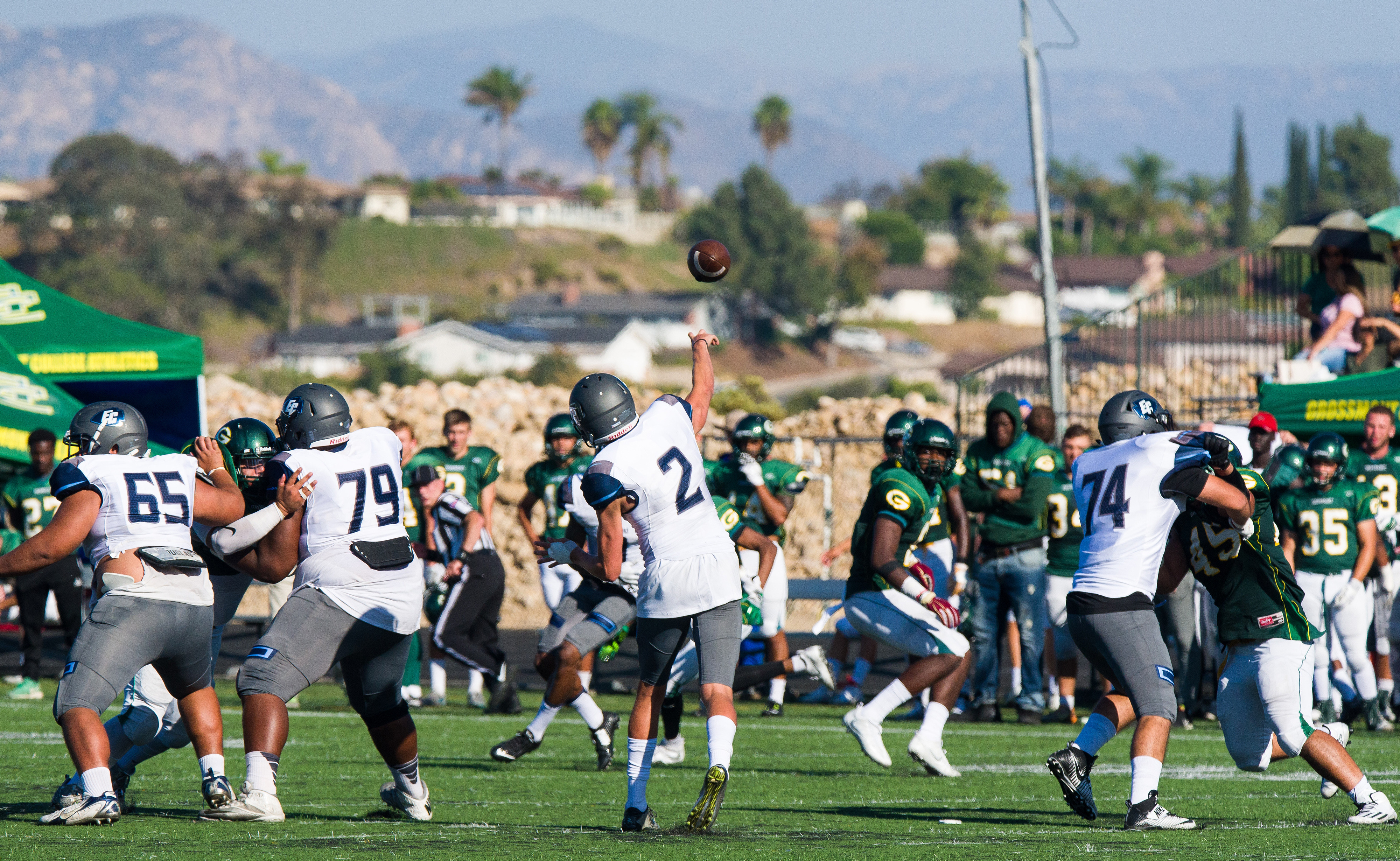 El Camino Warriors & Grossmont Griffins – “DSC_5518”