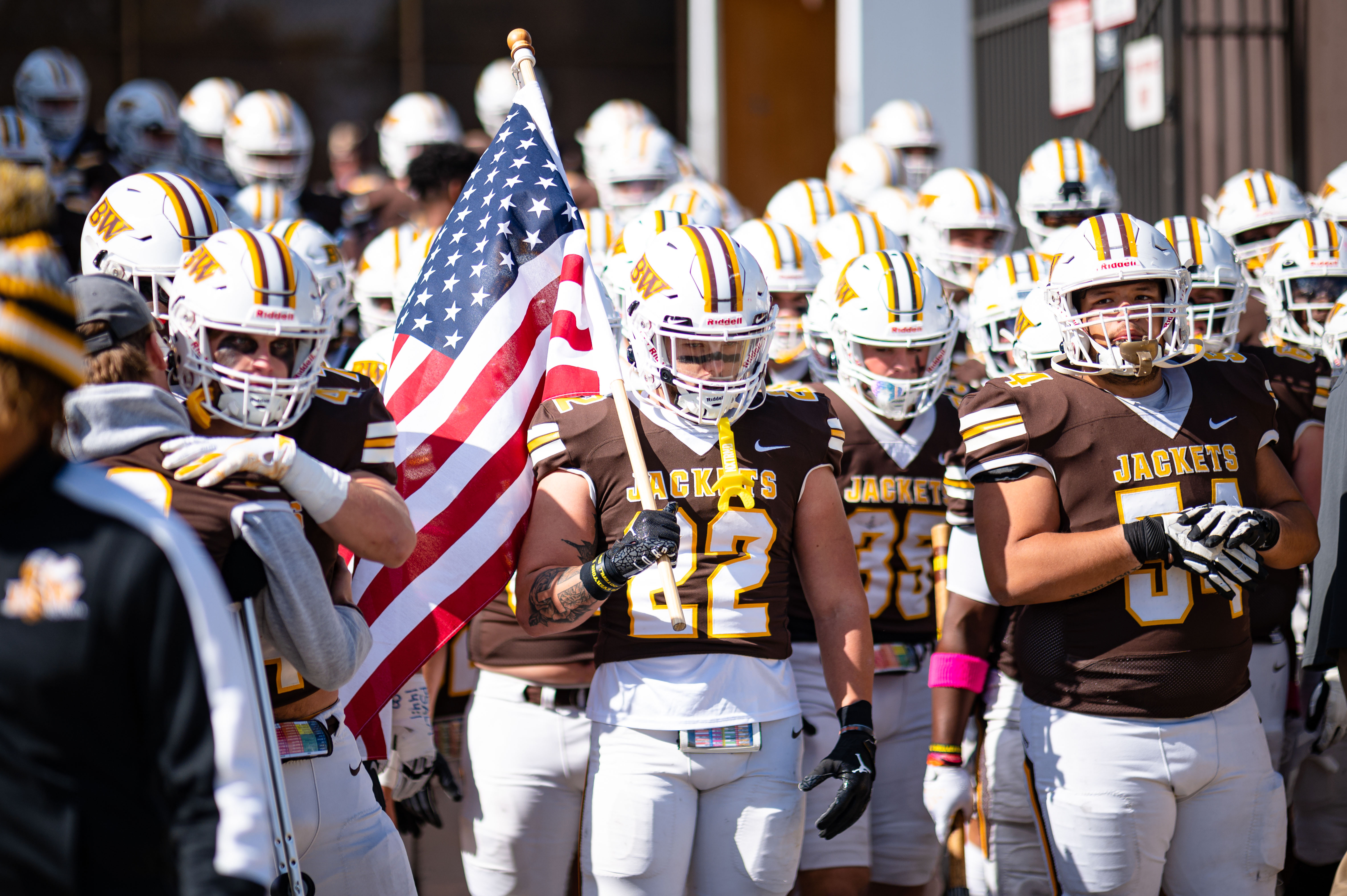 “Baldwin Wallace Yellow Jackets vs. Muskingum Muskies”