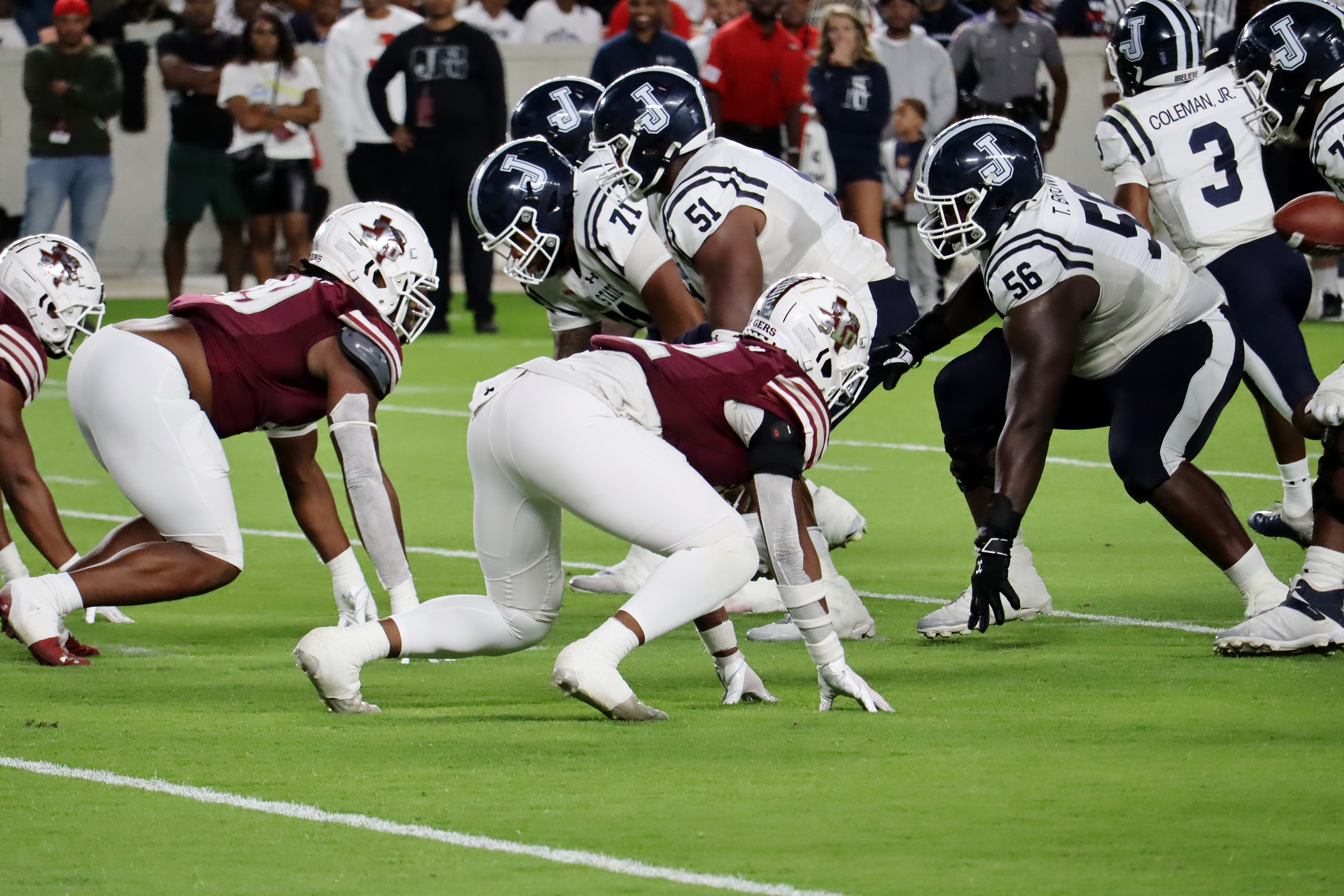 Jackson State Tigers & Texas Southern Tigers – “JSUvsTSU11522#21”