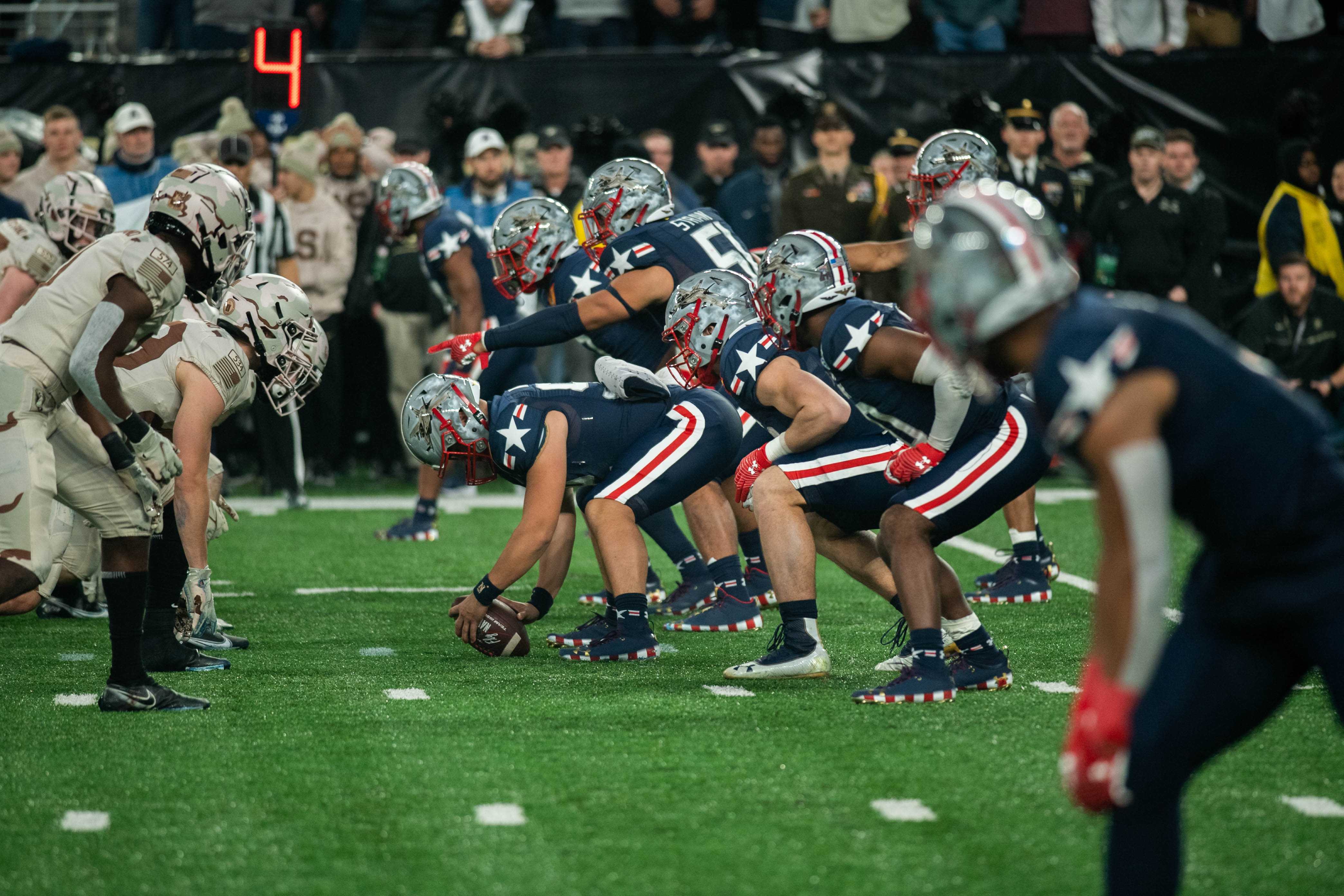Army Black Knights & Navy Midshipmen
