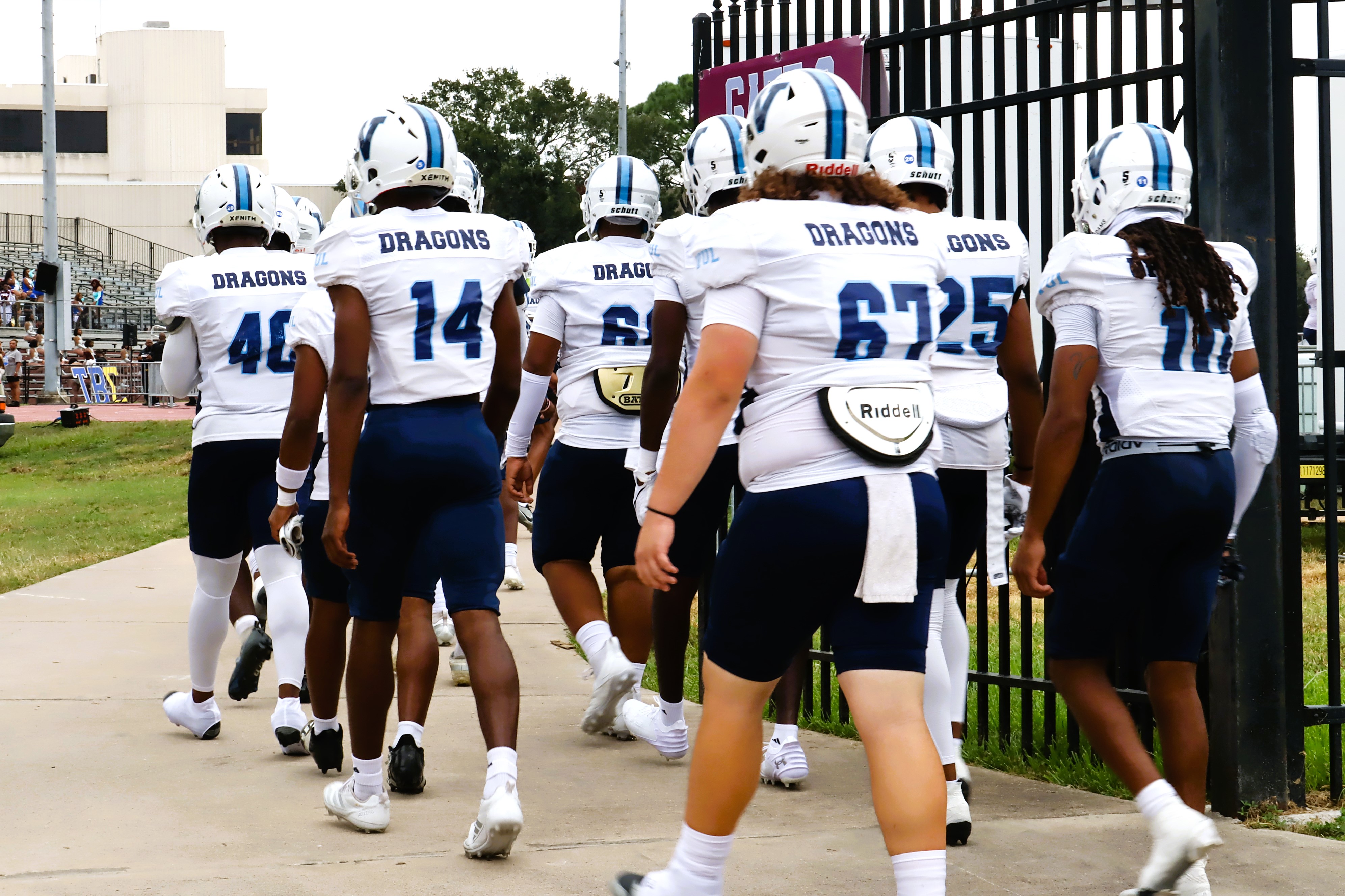Virginia Lynchburg Dragons – “TXSUHomecomingParade10524#167”